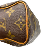 ルイ・ヴィトン LOUIS VUITTON ミニスピーディ M41534 ブラウン モノグラム・キャンバス レディース ハンドバッグ