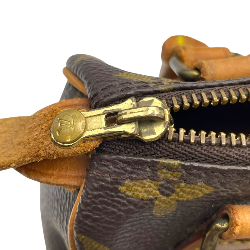 ルイ・ヴィトン LOUIS VUITTON ミニスピーディ M41534 ブラウン モノグラム・キャンバス レディース ハンドバッグ