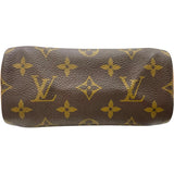 ルイ・ヴィトン LOUIS VUITTON ミニスピーディ M41534 ブラウン モノグラム・キャンバス レディース ハンドバッグ