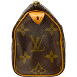 ルイ・ヴィトン LOUIS VUITTON ミニスピーディ M41534 ブラウン モノグラム・キャンバス レディース ハンドバッグ