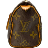 ルイ・ヴィトン LOUIS VUITTON ミニスピーディ M41534 ブラウン モノグラム・キャンバス レディース ハンドバッグ