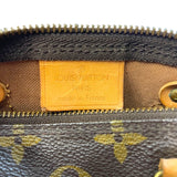 ルイ・ヴィトン LOUIS VUITTON ミニスピーディ M41534 ブラウン モノグラム・キャンバス レディース ハンドバッグ