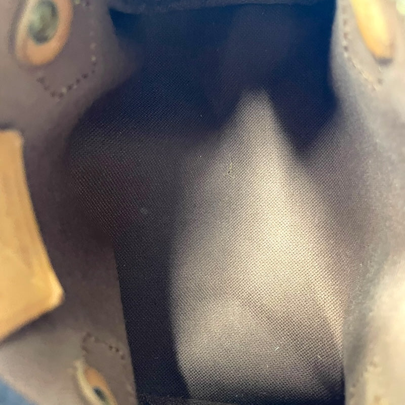 ルイ・ヴィトン LOUIS VUITTON ミニスピーディ M41534 ブラウン モノグラム・キャンバス レディース ハンドバッグ