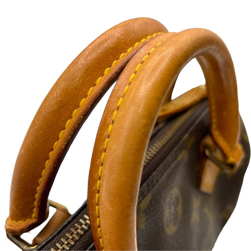ルイ・ヴィトン LOUIS VUITTON ミニスピーディ M41534 ブラウン モノグラム・キャンバス レディース ハンドバッグ
