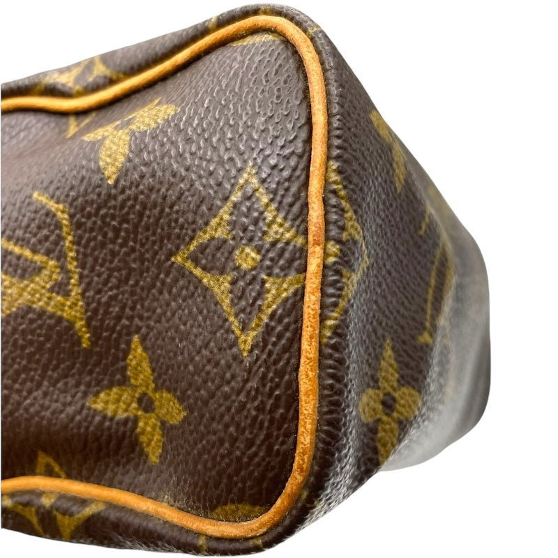 ルイ・ヴィトン LOUIS VUITTON ミニスピーディ M41534 ブラウン モノグラム・キャンバス レディース ハンドバッグ