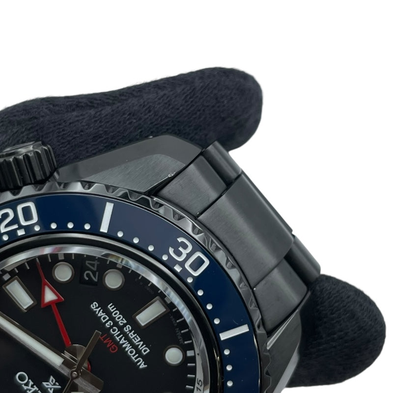 セイコー SEIKO プロスペックス メカニカルダイバーズ 1968 ヘリテージ GM SBEJ023 ブラック SS 自動巻き メンズ 腕時計