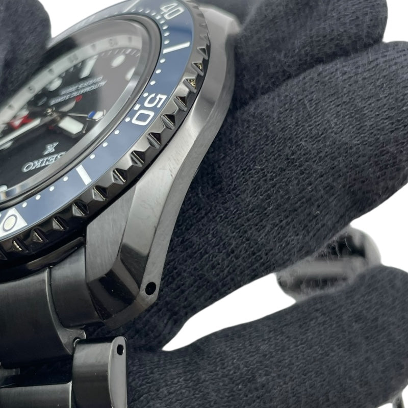 セイコー SEIKO プロスペックス メカニカルダイバーズ 1968 ヘリテージ GM SBEJ023 ブラック SS 自動巻き メンズ 腕時計