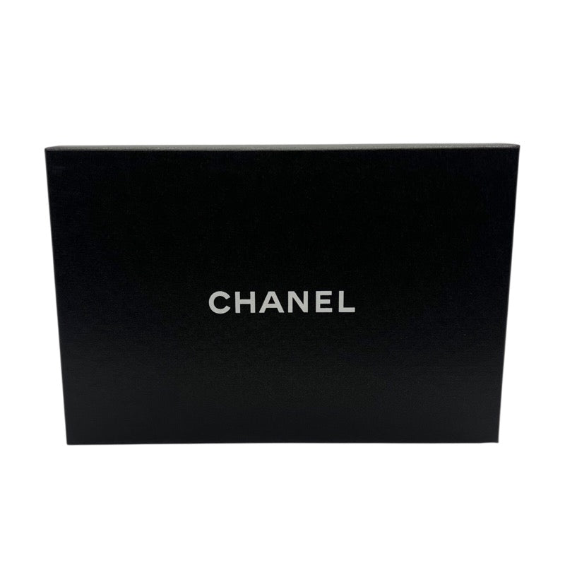 シャネル CHANEL ココマーク チェーンローファー G35067 ブラック シルバー金具 レザー レディース ローファー