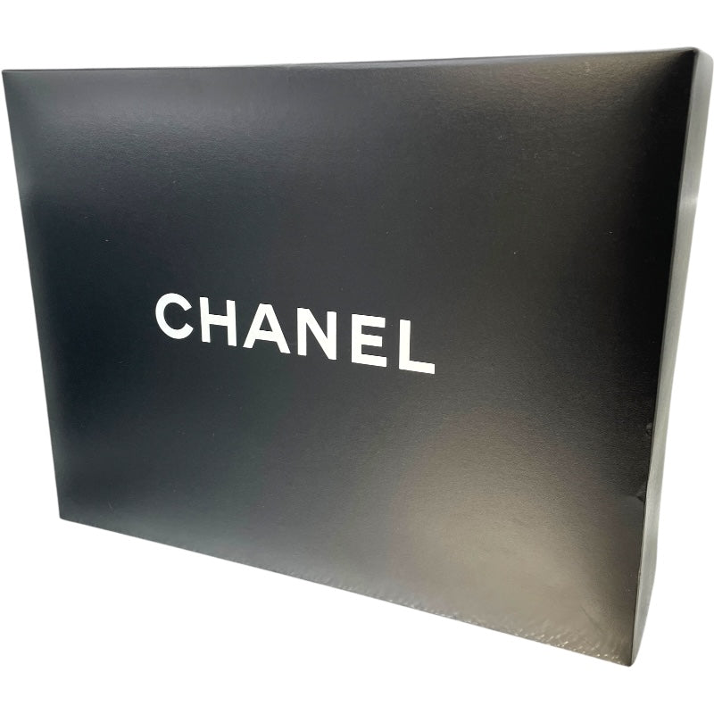 シャネル CHANEL カメリアココマークチェーンショルダー ブルー シルバー金具 デニム/レザー レディース ショルダーバッグ