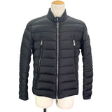 AMIOT ダウンジャケット C-ZIND-18-7116 ブラック ナイロン メンズ ダウンジャケット