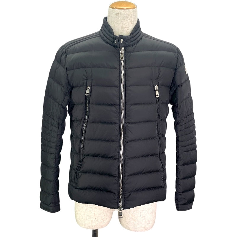 AMIOT ダウンジャケット C-ZIND-18-7116 ブラック ナイロン メンズ ダウンジャケット