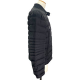 AMIOT ダウンジャケット C-ZIND-18-7116 ブラック ナイロン メンズ ダウンジャケット