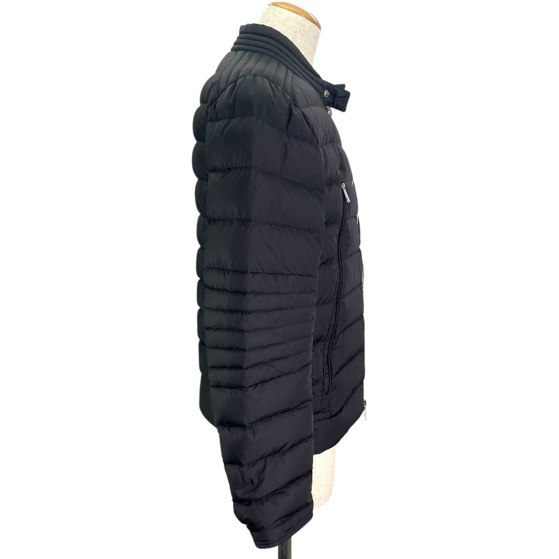 AMIOT ダウンジャケット C-ZIND-18-7116 ブラック ナイロン メンズ ダウンジャケット