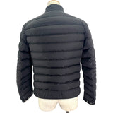 AMIOT ダウンジャケット C-ZIND-18-7116 ブラック ナイロン メンズ ダウンジャケット