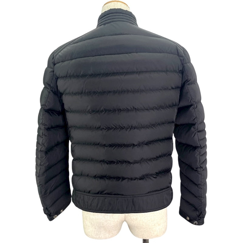 AMIOT ダウンジャケット C-ZIND-18-7116 ブラック ナイロン メンズ ダウンジャケット