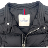 AMIOT ダウンジャケット C-ZIND-18-7116 ブラック ナイロン メンズ ダウンジャケット