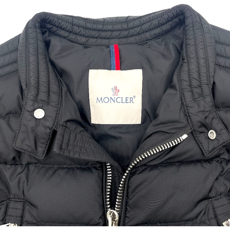 AMIOT ダウンジャケット C-ZIND-18-7116 ブラック ナイロン メンズ ダウンジャケット