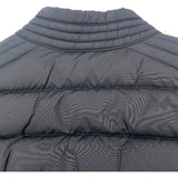 AMIOT ダウンジャケット C-ZIND-18-7116 ブラック ナイロン メンズ ダウンジャケット