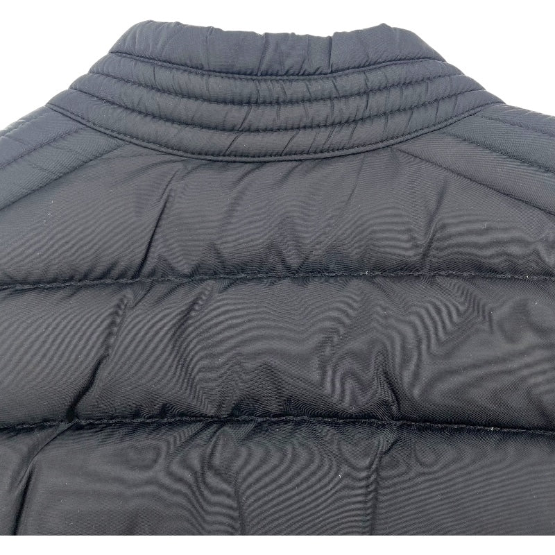 AMIOT ダウンジャケット C-ZIND-18-7116 ブラック ナイロン メンズ ダウンジャケット