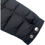 AMIOT ダウンジャケット C-ZIND-18-7116 ブラック ナイロン メンズ ダウンジャケット