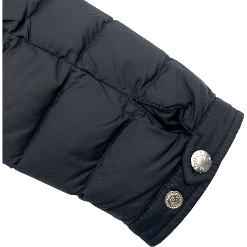 AMIOT ダウンジャケット C-ZIND-18-7116 ブラック ナイロン メンズ ダウンジャケット