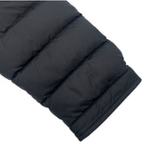 AMIOT ダウンジャケット C-ZIND-18-7116 ブラック ナイロン メンズ ダウンジャケット