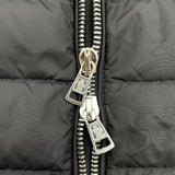 AMIOT ダウンジャケット C-ZIND-18-7116 ブラック ナイロン メンズ ダウンジャケット