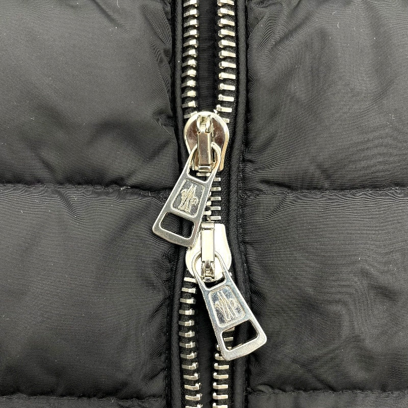 AMIOT ダウンジャケット C-ZIND-18-7116 ブラック ナイロン メンズ ダウンジャケット