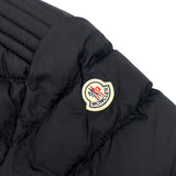 AMIOT ダウンジャケット C-ZIND-18-7116 ブラック ナイロン メンズ ダウンジャケット