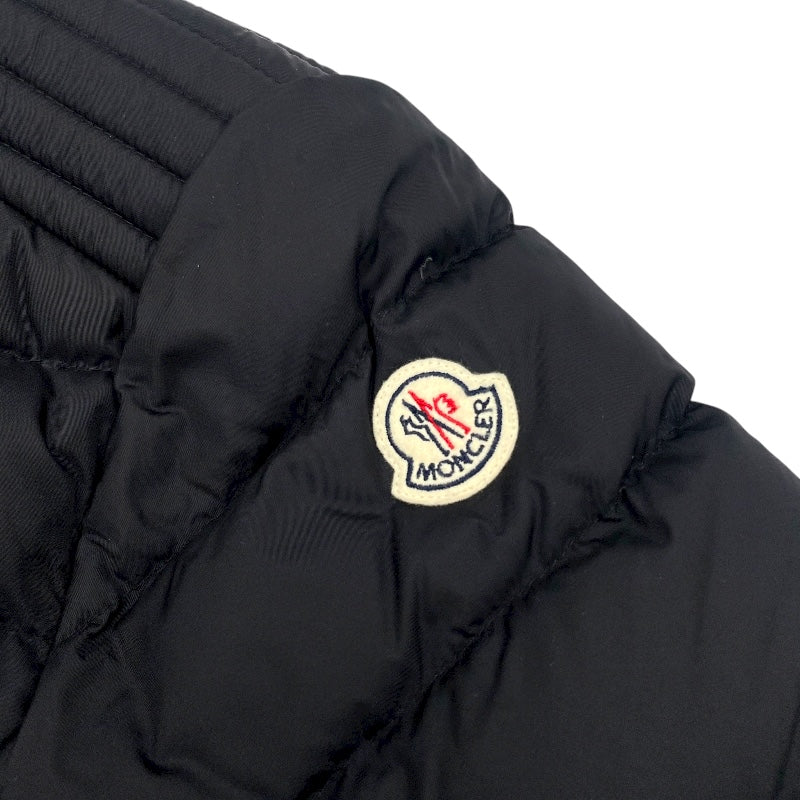 AMIOT ダウンジャケット C-ZIND-18-7116 ブラック ナイロン メンズ ダウンジャケット