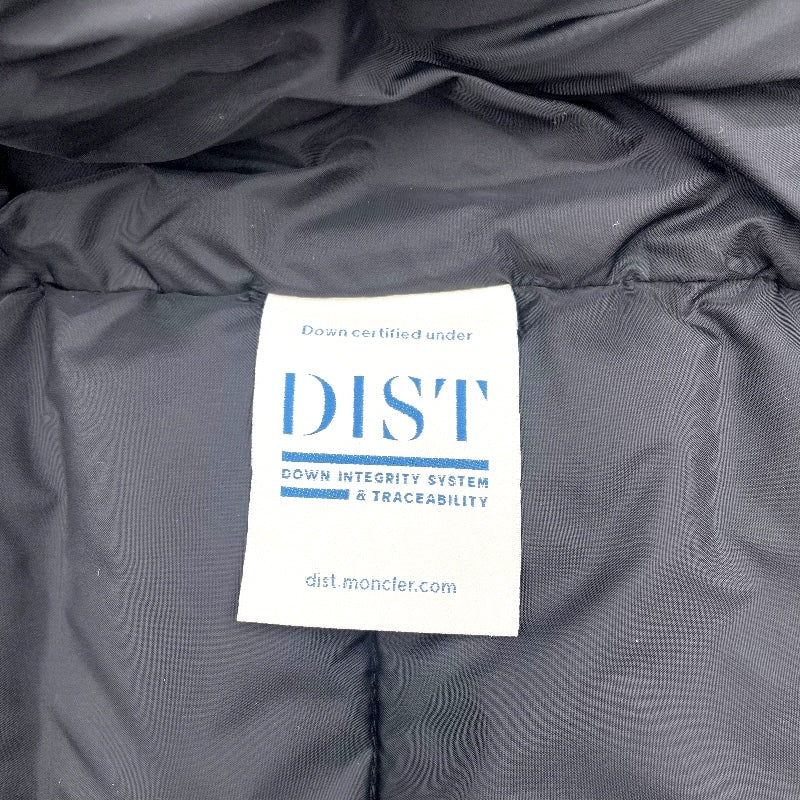 AMIOT ダウンジャケット C-ZIND-18-7116 ブラック ナイロン メンズ ダウンジャケット