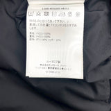 AMIOT ダウンジャケット C-ZIND-18-7116 ブラック ナイロン メンズ ダウンジャケット