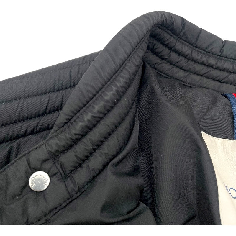 AMIOT ダウンジャケット C-ZIND-18-7116 ブラック ナイロン メンズ ダウンジャケット