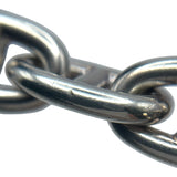 エルメス HERMES シェーヌダンクルブレス SV925 MM19コマ シルバー Ag925 ジュエリー