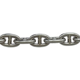 エルメス HERMES シェーヌダンクルブレス SV925 MM19コマ シルバー Ag925 ジュエリー