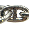 エルメス HERMES シェーヌダンクルブレス SV925 MM19コマ シルバー Ag925 ジュエリー