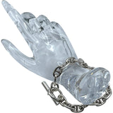 エルメス HERMES シェーヌダンクルブレス SV925 MM19コマ シルバー Ag925 ジュエリー