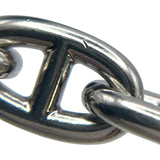 エルメス HERMES シェーヌダンクルブレス SV925 MM19コマ シルバー Ag925 ジュエリー