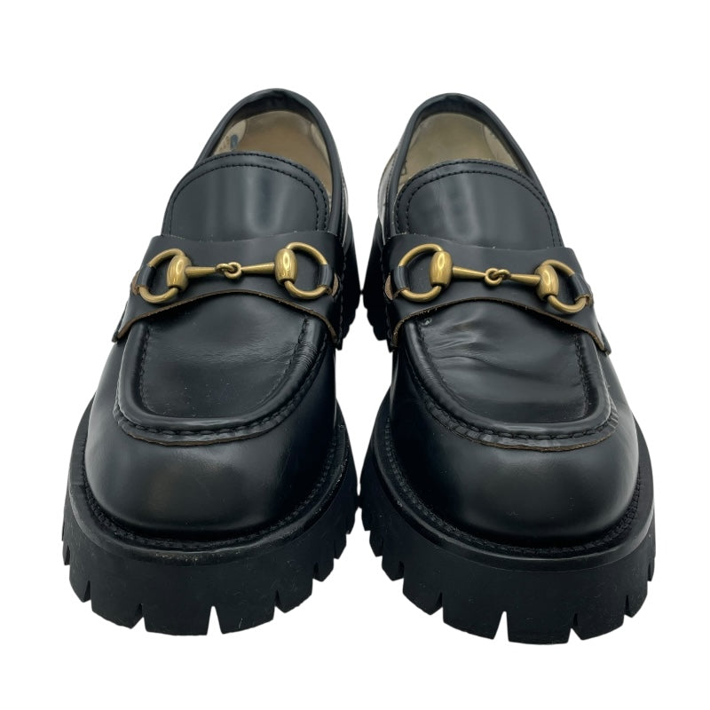 グッチ GUCCI ホースビットローファー 577236 ブラック レディース ローファー
