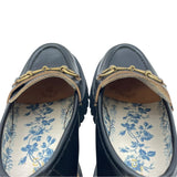 グッチ GUCCI ホースビットローファー 577236 ブラック レディース ローファー