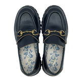 グッチ GUCCI ホースビットローファー 577236 ブラック レディース ローファー
