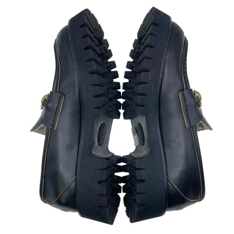 グッチ GUCCI ホースビットローファー 577236 ブラック レディース ローファー