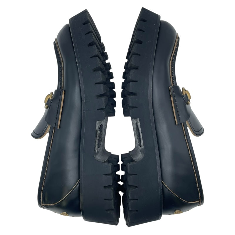 グッチ GUCCI ホースビットローファー 577236 ブラック レディース ローファー