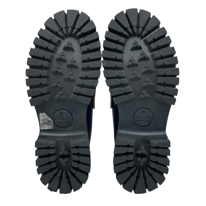 グッチ GUCCI ホースビットローファー 577236 ブラック レディース ローファー