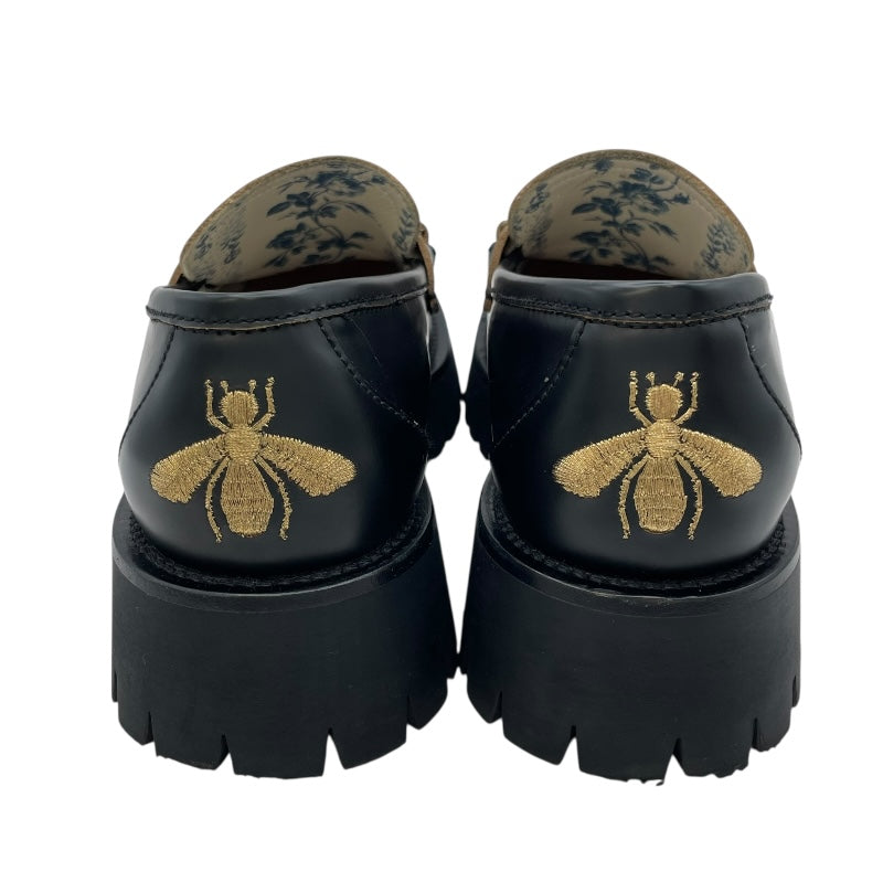 グッチ GUCCI ホースビットローファー 577236 ブラック レディース ローファー