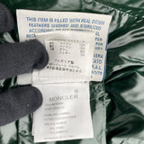 モンクレール MONCLER CRAIRY ダウンジャケット グリーン ナイロン レディース ダウンジャケット