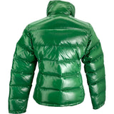 モンクレール MONCLER CRAIRY ダウンジャケット グリーン ナイロン レディース ダウンジャケット