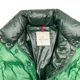 モンクレール MONCLER CRAIRY ダウンジャケット グリーン ナイロン レディース ダウンジャケット