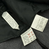 マックスマーラ Max Mara ファー装飾ウールロングコート グレー ウール レディース その他アウター