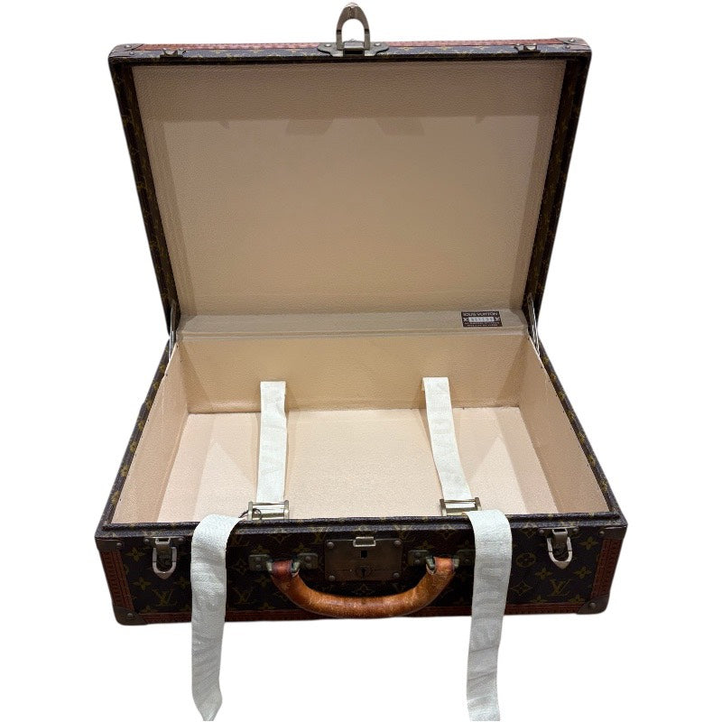 ○市上最安値！本物保証 ルイヴィトン コトヴィル50 証明カード/領収書/鍵 LOUIS VUITTON 50 COTTE VILLE 21422モノグラム トランク ケース コトヴィル50 M21422 ルイ・ヴィトン イニシャルKN入り コトヴィルの通販 ルイヴィトンのアタッシュケース「コトヴィル40」をお買取りしました